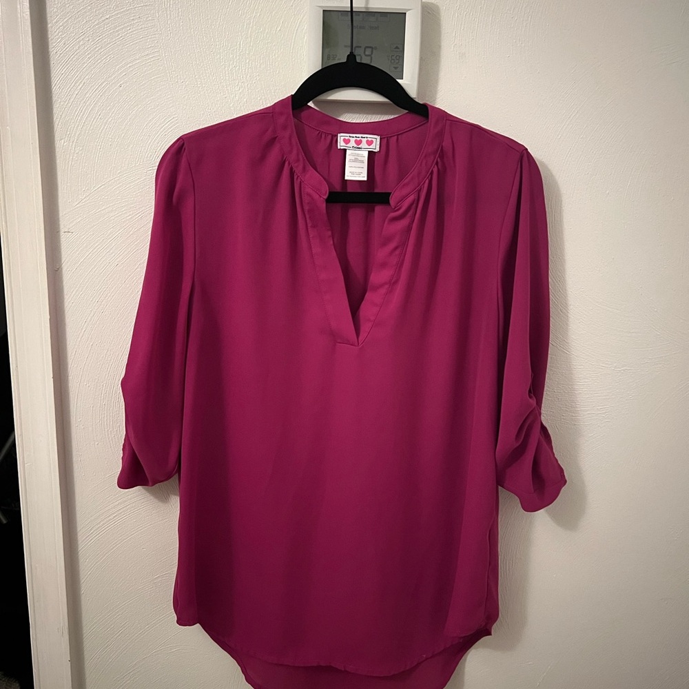 Women's Pink Blouse